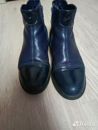 Ботинки демисезонные для девочки