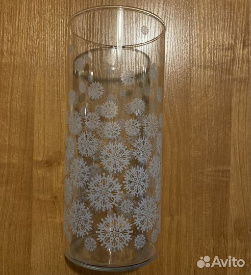 Ваза для цветов IKEA широкая