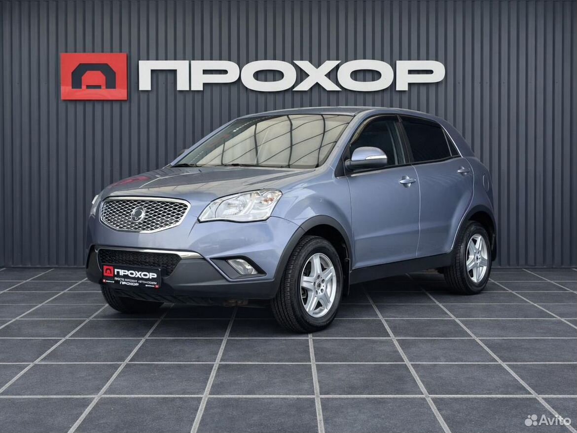 SsangYong Actyon 2.0 MT, 2013, 119 413 км