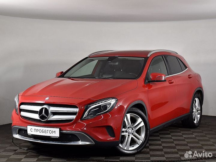 Mercedes-Benz GLA-класс 1.6 AMT, 2014, 97 898 км