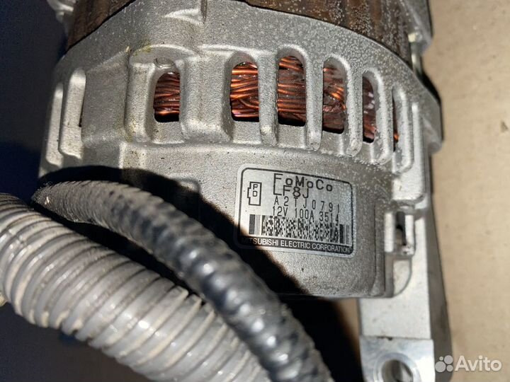 Генератор Мазда 3 2.0 новый оригинал