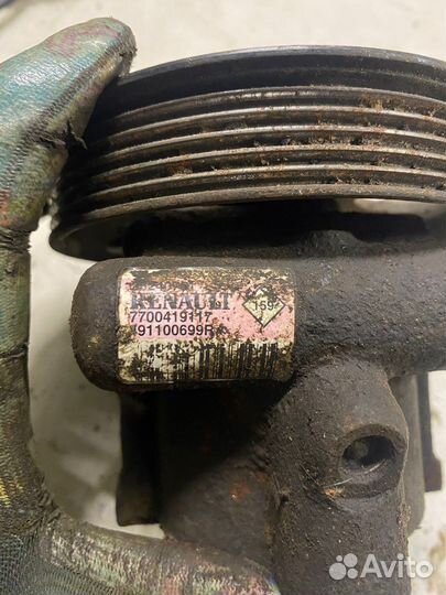 Насос гидроусилителя Renault Kangoo 1997-2008