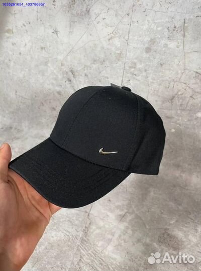Кепка Nike mini swoosh черная