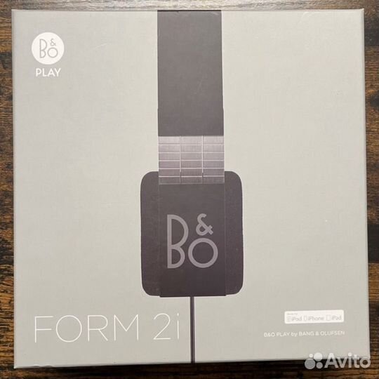 Bang & Olufsen Beoplay Form 2i наушники