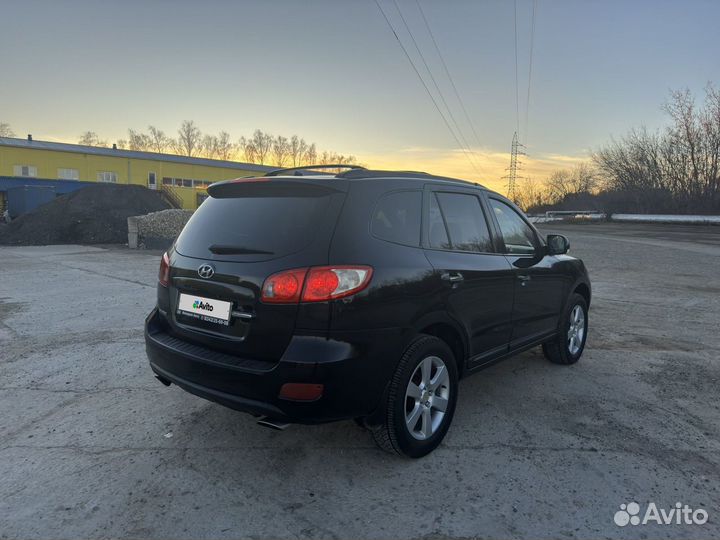 Hyundai Santa Fe 2.7 AT, 2008, 230 700 км