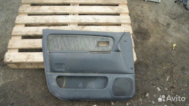 Обшивка двери передней левой Mitsubishi Rvr 1 N23W
