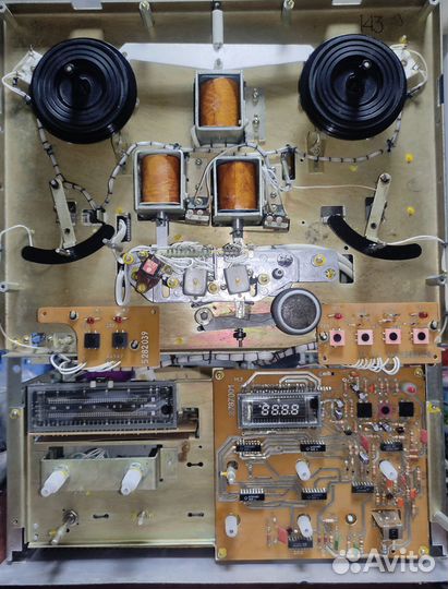 Новый магнитофон Кливер 112