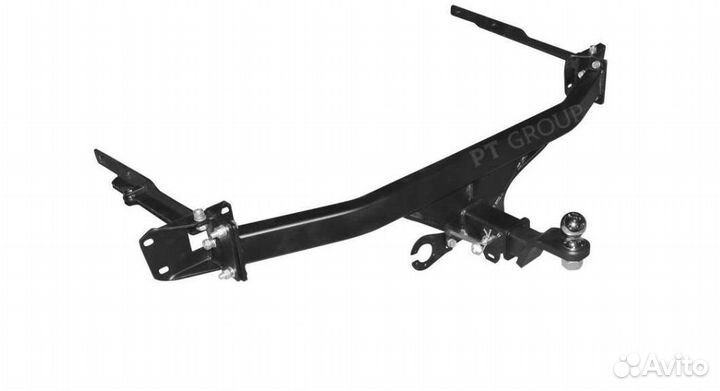 Съемный фаркоп exeed VX