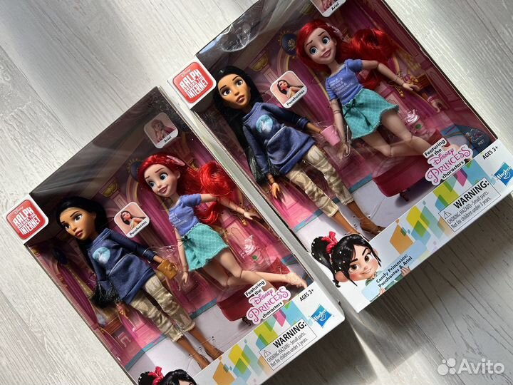 Набор Disney Princess «Ральф против интернета»