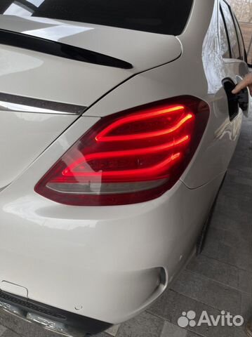 Оригинальный задний фонарь w205 с205