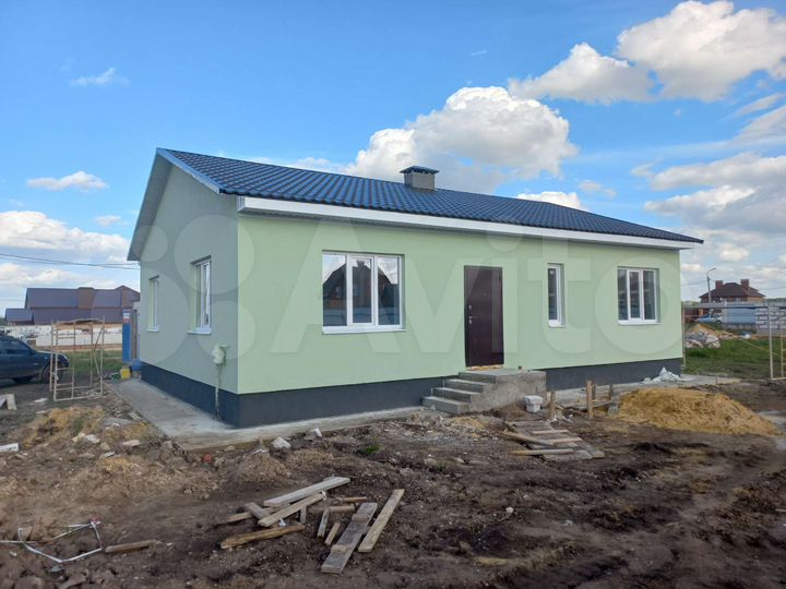 Дом 115 м² на участке 10 сот.