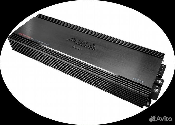 Усилитель) Моноблок aura venom D2000