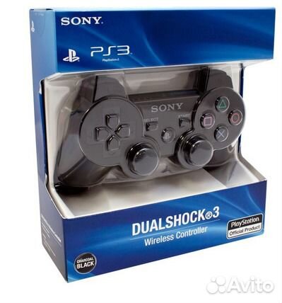 Качественный Джойстик Sony Dualshock 3 в коробке