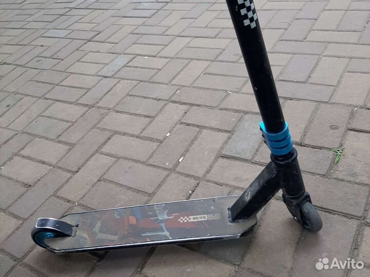 Трюковой самокат бу