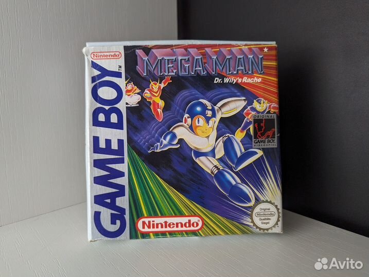 Mega Man in Dr. Wily's Revenge / Game Boy