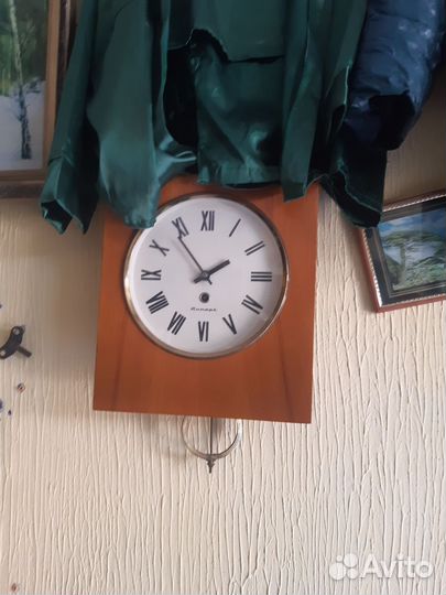 Часы настольные СССР часы настенные