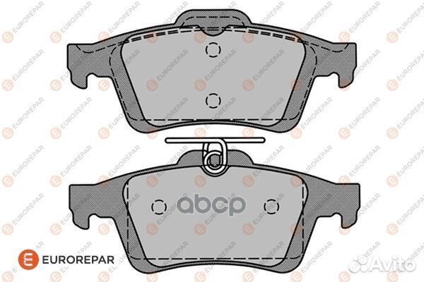 Колодки тормозные ford focus II/III/mazda 3/OPE