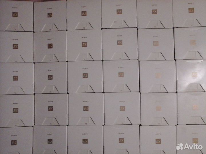 Высококачественные Минидиски md sony ES