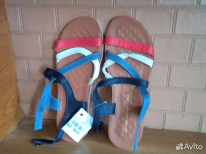 Босоножки женские 39 размер натуральная кожа