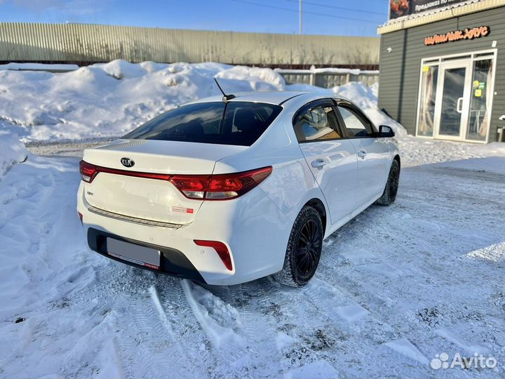 Kia Rio 1.6 МТ, 2019, 75 000 км