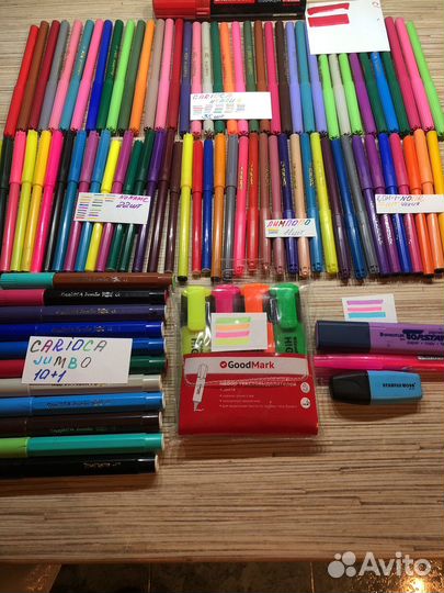 Фломастеры маркеры доска для маркера