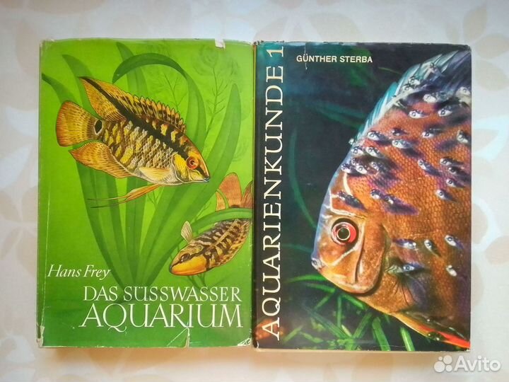 Книги Аквариумные рыбы Аквариум