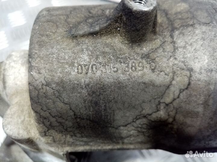 Б/У Корпус масляного фильтра#003