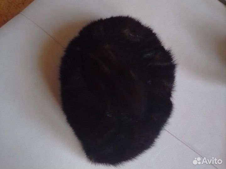 Норковая шапка