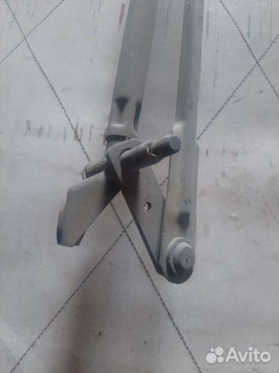 Citroen c4 трапеция дворников