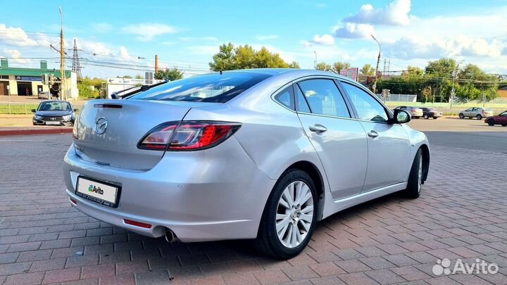 Mazda 6 2.0 МТ, 2008, 225 000 км