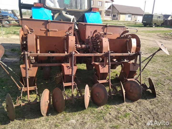 Картофелесажалка