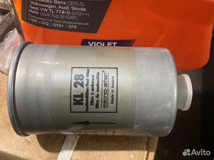 Фильтр knecht KL 28