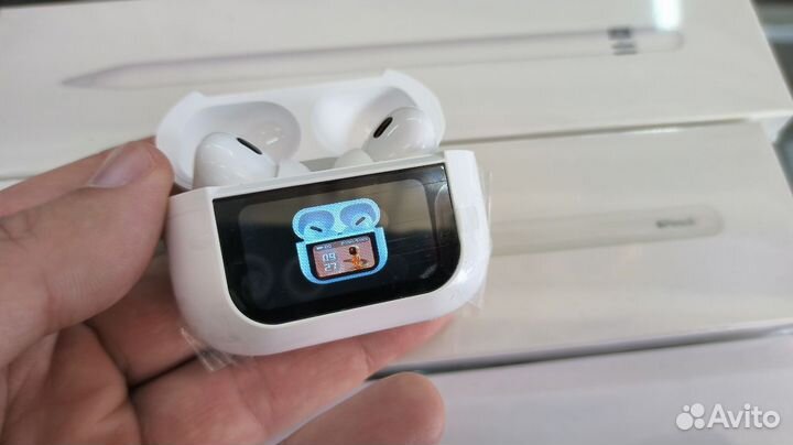 Наушники AirPods Pro 2 c активным экраном