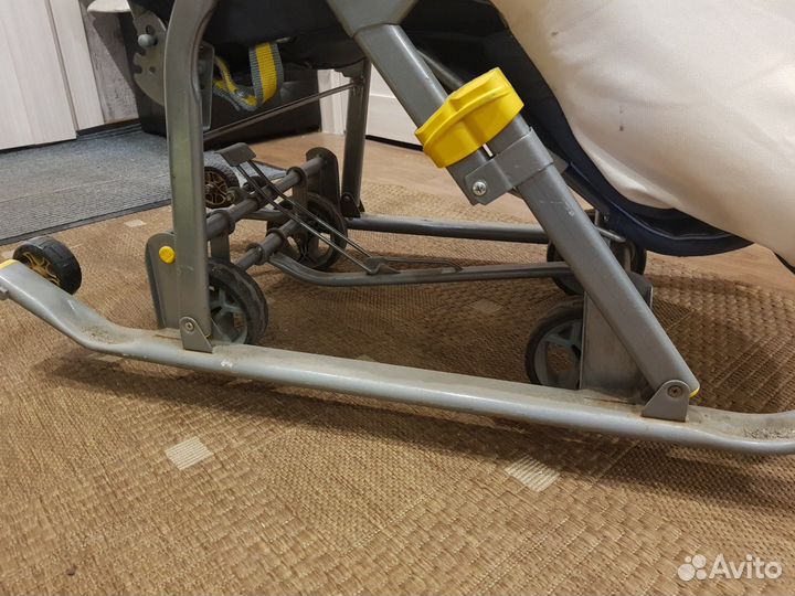 Санки коляска