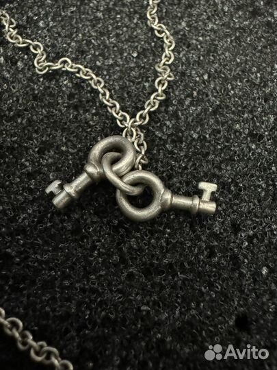 Подвеска tiffany - please return to love