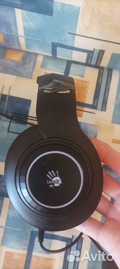 Игровые наушники A4Tech bloody G220
