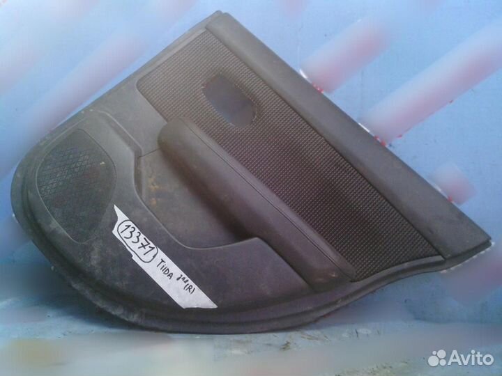 Обшивка двери задней правой Nissan Tiida C11 2007