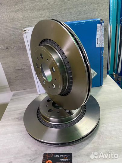 Диск тормозной задний Volvo XC 90 (2002)