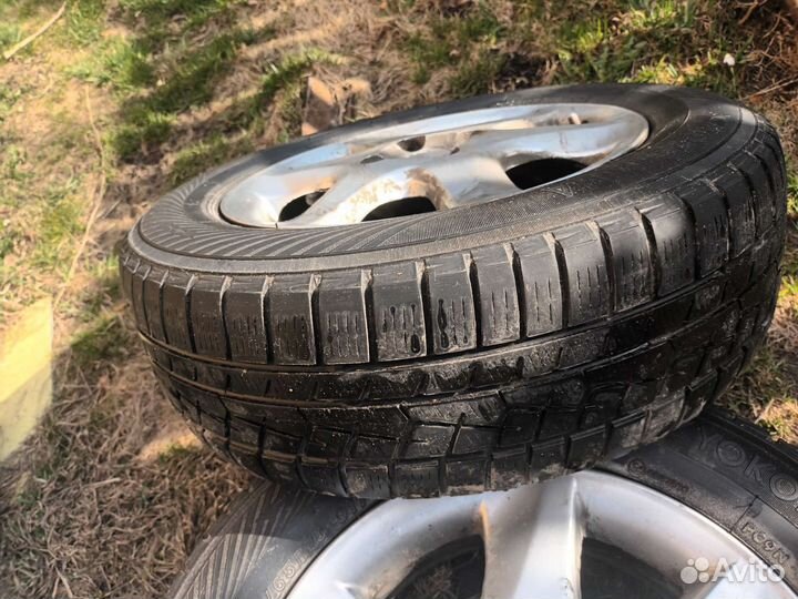 Литье r15 4 100