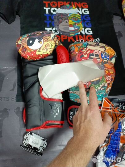 Перчатки Муай тай Top King Boxing