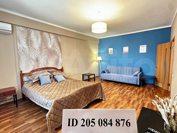 1-к. квартира, 59,6 м², 4/5 эт.