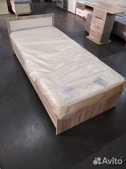 Подростковая кровать с ящиками Крафт