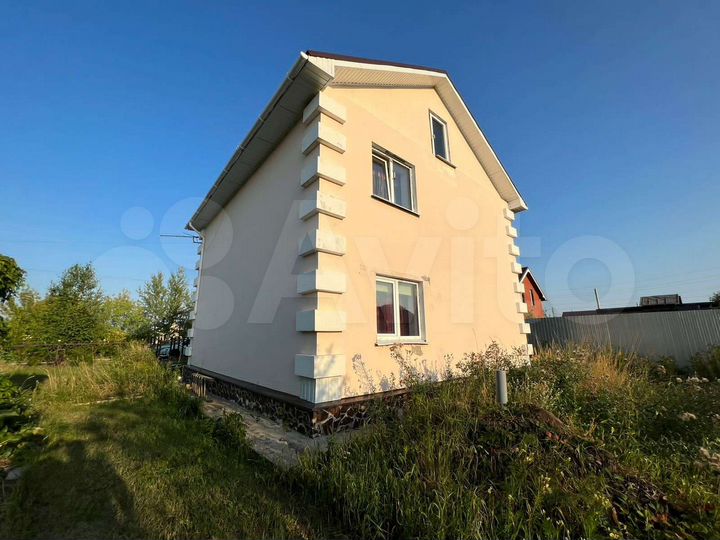 Дом 105,7 м² на участке 8 сот.