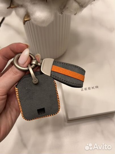 Чехол для ключа zeekr зикр велюр