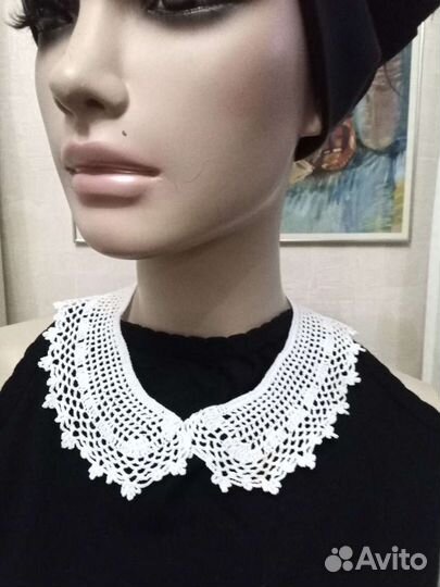 Кружевные воротники и прочее кружево
