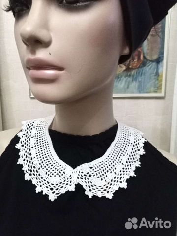 Кружевные воротники и прочее кружево