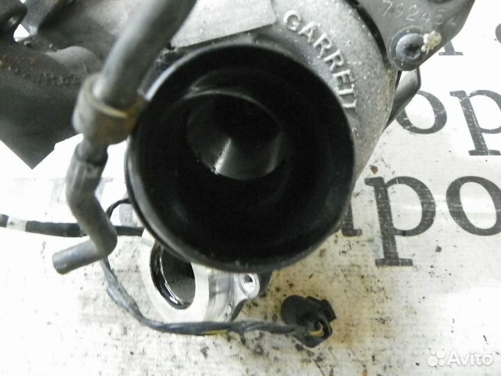 Турбокомпрессор (турбина) Skoda Octavia