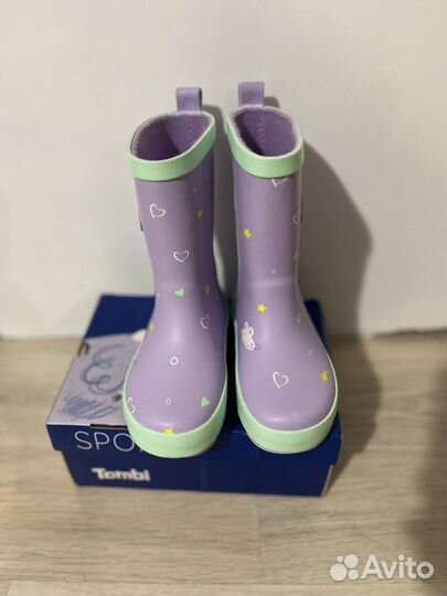 Резиновые сапоги