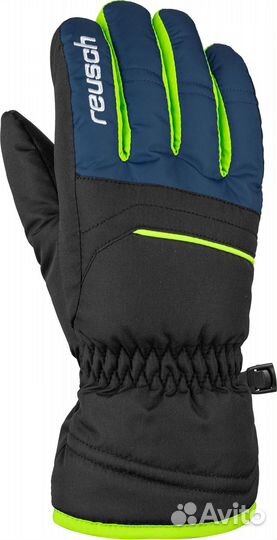 5,5) Перчатки подростковые reusch Alan Junior bl