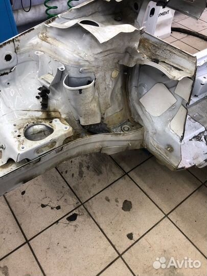 Лонжерон передний правый Volkswagen Polo CK